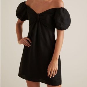 NWT SEED off the shoulder dress